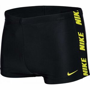 Nike LOGO SPLICE Pánske plavky, čierna, veľkosť XL