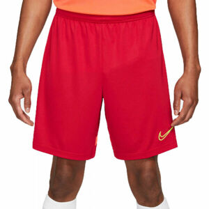 Nike DF ACD21 SHORT K M Pánske futbalové kraťasy, červená, veľkosť XL