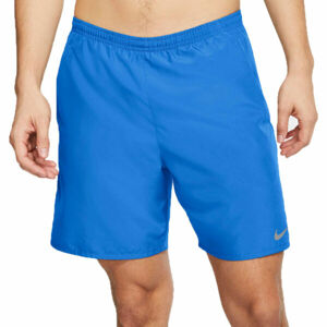 Nike SHORTS M NK RUN SHORT 7IN BF Pánske bežecké šortky, modrá, veľkosť L