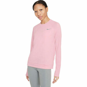 Nike PACER Dámske bežecké tričko, ružová, veľkosť L