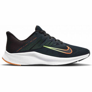 Nike QUEST 3 Pánska bežecká obuv, čierna, veľkosť 42.5