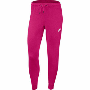 Nike SPORTSWEAR ESSENTIAL Dámske tepláky, ružová, veľkosť M