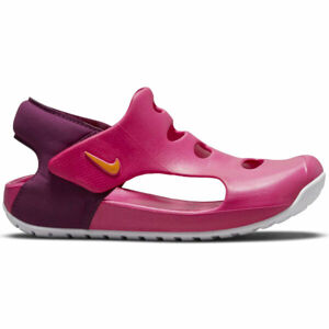 Nike SUNRAY PROTECT 3 Dievčenské sandále, ružová, veľkosť 32