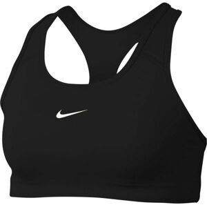 Nike SWOOSH BRA PAD Dámska športová podprsenka, čierna, veľkosť M