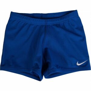 Nike POLY SOLID BOYS Chlapčenské plavky, tmavo modrá, veľkosť XL