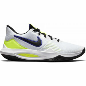 Nike PRECISION IV Pánska basketbalová obuv, biela, veľkosť 46