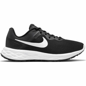 Nike REVOLUTION 6 Dámska bežecká obuv, čierna, veľkosť 41