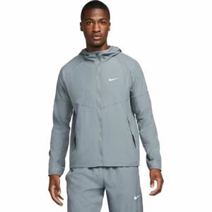 Nike RPL MILER JKT M Pánska bežecká bunda, sivá, veľkosť 2XL