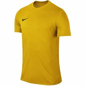 Nike SS YTH PARK VI JSY Chlapčenský futbalový dres, žltá, veľkosť M