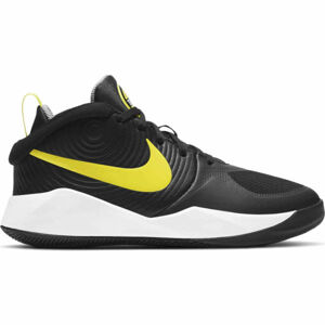 Nike TEAM HUSTLE D9 Detská basketbalová obuv, čierna, veľkosť 38