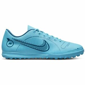 Nike MERCURIAL VAPOR 14 CLUB TF Pánske turfy, modrá, veľkosť 45.5