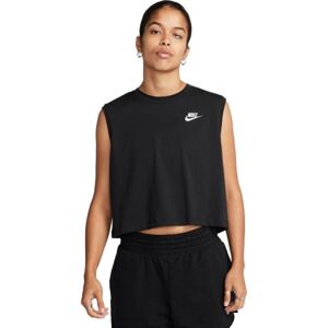 Nike SPORTSWEAR CLUB Dámske tielko, béžová, veľkosť