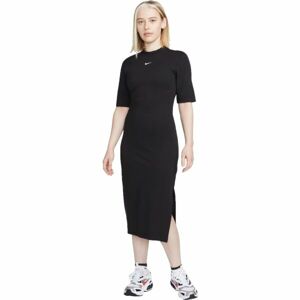 Nike SPORTSWEAR ESSENTIAL Dámske šaty, čierna, veľkosť