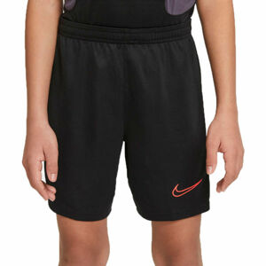 Nike DF ACD21 SHORT K Y Chlapčenské futbalové šortky, čierna, veľkosť S