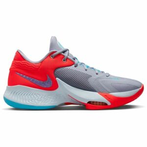 Nike ZOOM FREAK 4 Pánska basketbalová obuv, sivá, veľkosť 46