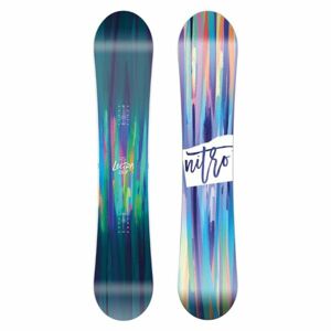 NITRO LECTRA BRUSH W Dámsky snowboard, tmavo modrá, veľkosť 149