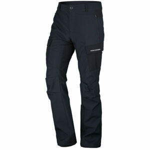 Northfinder ISAI Pánske softshellové nohavice, čierna, veľkosť