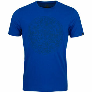 Northfinder KYREE Pánske tričko, modrá, veľkosť XL