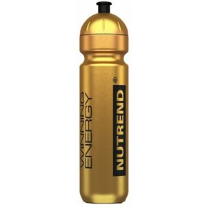Nutrend BIDON GOLD METAL 1L Športová fľaša, , veľkosť os