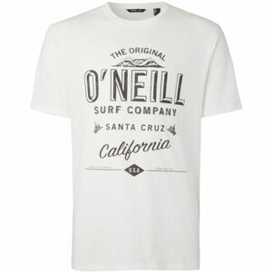 O'Neill LM MUIR T-SHIRT Pánske tričko, biela, veľkosť S