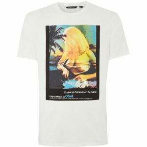 O'Neill LM ALWAYS SUMMER T-SHIRT Pánske tričko, biela, veľkosť S