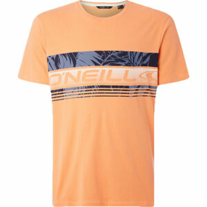 O'Neill LM PUAKU T-SHIRT Pánske tričko, oranžová, veľkosť S
