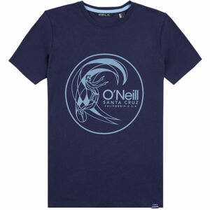 O'Neill LB CIRCLE SURFER T-SHIRT Chlapčenské tričko, tmavo modrá, veľkosť 116