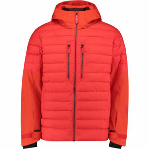 O'Neill PM IGNEOUS JACKET Pánska lyžiarska/snowboardová bunda, červená, veľkosť L