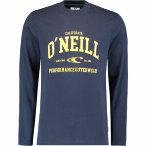 O'Neill LM UNI OUTDOOR L/SLV T-SHIRT Pánske tričko s dlhým rukávom, tmavo modrá, veľkosť M