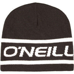 O'Neill BM REVERSIBLE LOGO BEANIE Pánska obojstranná čiapka, čierna, veľkosť UNI