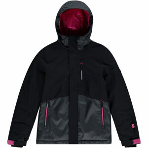 O'Neill PG CORAL JACKET Dievčenská lyžiarska/snowboardová bunda, čierna, veľkosť 140