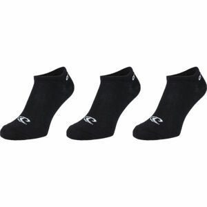 O'Neill SNEAKER ONEILL 3P Unisex ponožky, čierna, veľkosť 43 - 46