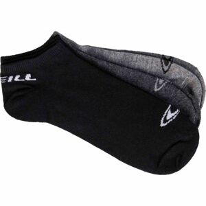 O'Neill SNEAKER ONEILL 3P Unisex ponožky, čierna, veľkosť 35 - 38