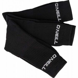 O'Neill SPORTSOCK 3P Unisex ponožky, čierna, veľkosť 43 - 46
