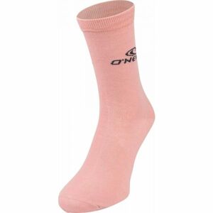 O'Neill LUREX STRIPE 2P Dámske ponožky, ružová, veľkosť 35 - 38