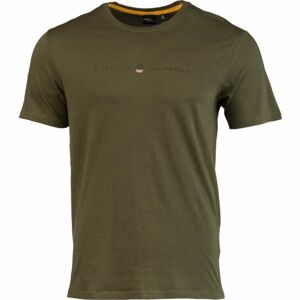 O'Neill LM CENTERLINE T-SHIRT Pánske tričko, kaki, veľkosť S