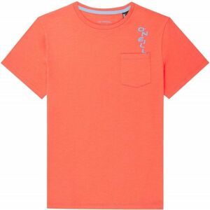 O'Neill LB JACKS BASE S/SLV T-SHIRT Chlapčenské tričko, oranžová, veľkosť 164