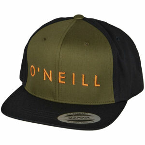 O'Neill BM YAMBAO CAP Pánska šiltovka, tmavo zelená, veľkosť UNI