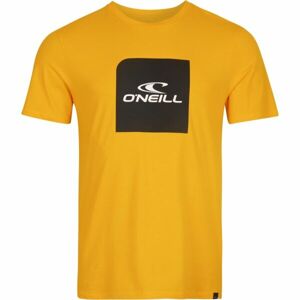 O'Neill CUBE T-SHIRT Pánske tričko, žltá, veľkosť M