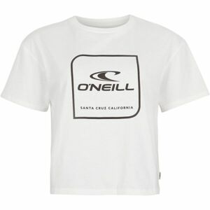 O'Neill CUBE T-SHIRT Dámske tričko, biela, veľkosť XS
