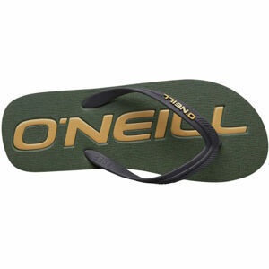 O'Neill FM PROFILE LOGO SANDALS Pánske žabky, kaki, veľkosť 43