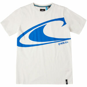 O'Neill LB WAVE SS T-SHIRT Chlapčenské tričko, biela, veľkosť 104