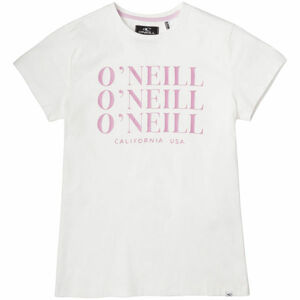 O'Neill LG ALL YEAR SS T-SHIRT Dievčenské tričko, biela, veľkosť 164