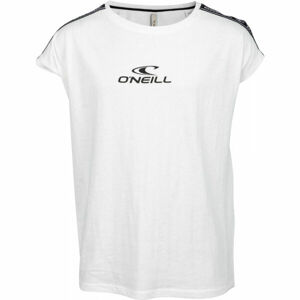 O'Neill LG O'NEILL SS T-SHIRT Dievčenské tričko, biela, veľkosť 176