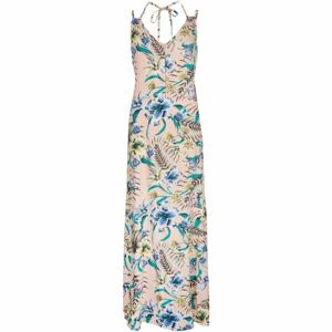 O'Neill LONG DRESS MIX&MATCH Dámske letné šaty, lososová, veľkosť L