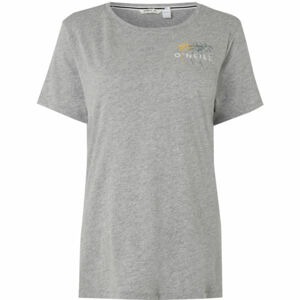 O'Neill LW DORAN T-SHIRT Dámske tričko, sivá, veľkosť XL