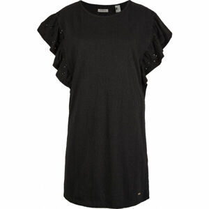 O'Neill LW FLUTTER DRESS Dámske šaty, čierna, veľkosť M