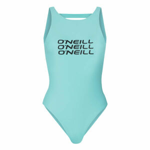 O'Neill PW NOOS LOGO BATHINGSUIT Dámske jednodielne plavky, tyrkysová, veľkosť 42
