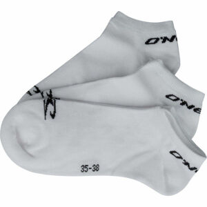 O'Neill SNEAKER ONEILL 3P Unisex ponožky, biela, veľkosť 43 - 46