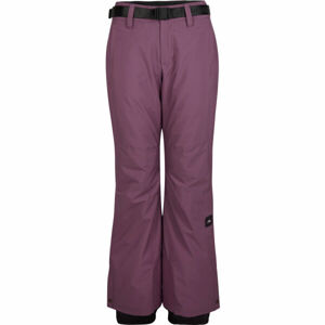 O'Neill STAR INSULATED PANTS Dámske lyžiarske/snowboardové nohavice, fialová, veľkosť XL